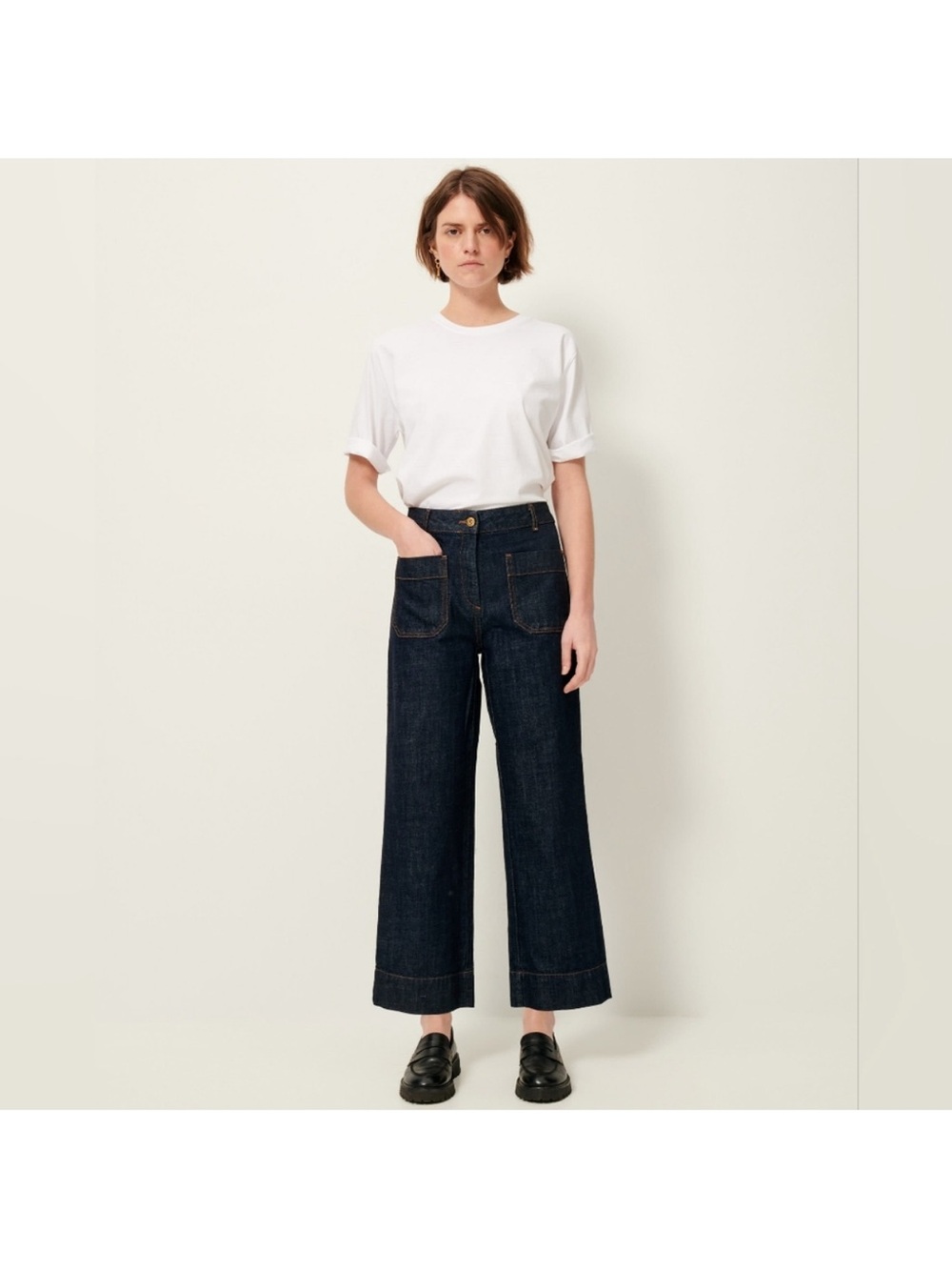 Sessun Wide Leg Indigo Salior Jeans